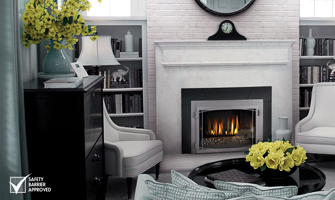 fireplace